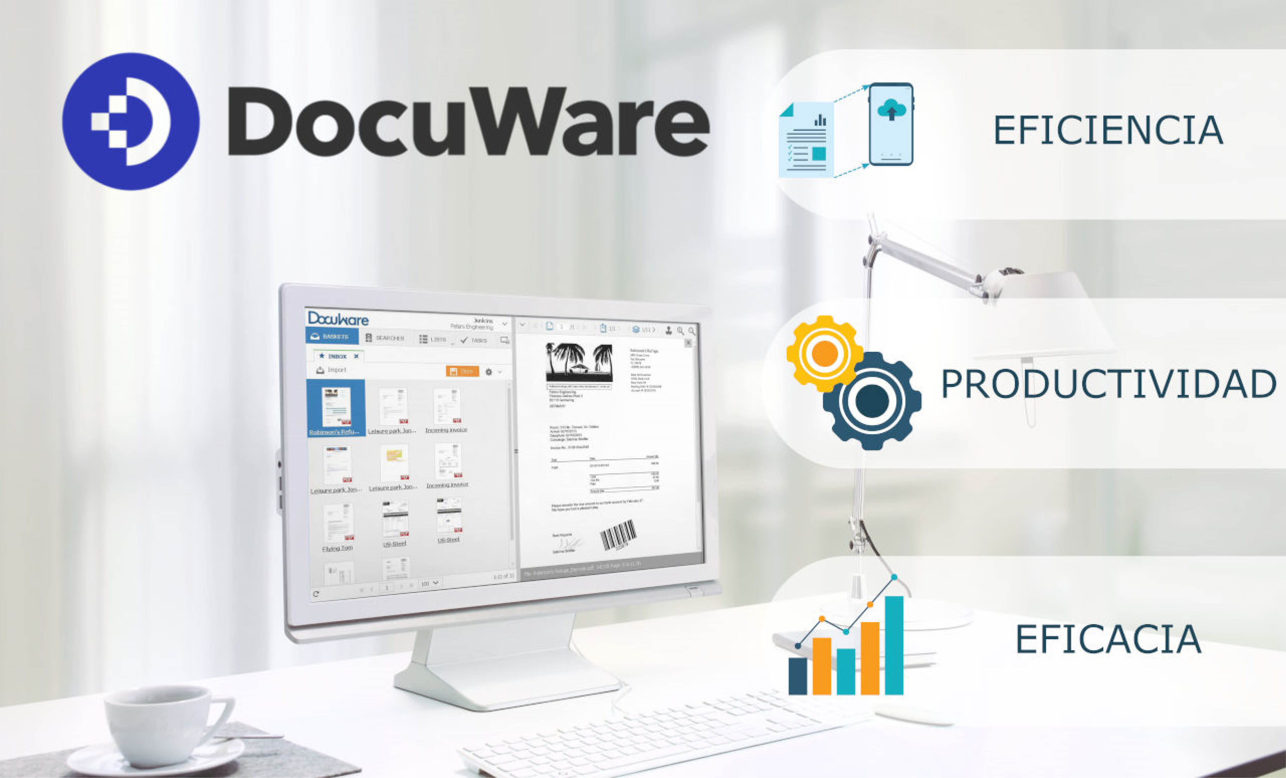 Gestión documental y automatización de flujos de trabajo con DocuWare