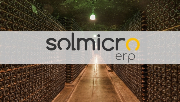 Solmicro ERP Bodegas: software de gestión integral para bodegas
